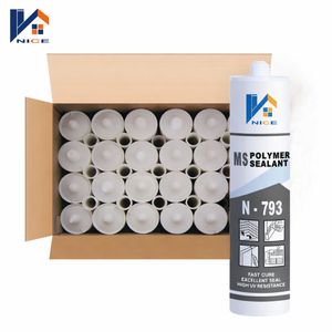 Scellant multi-soudure haute adhérence parfait ODM OEM pour la construction, adhésifs polymères hybrides MS GP - Product Image 2
