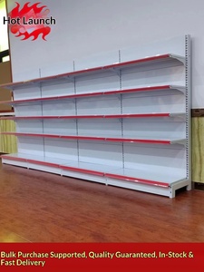 Étagère de présentation pour supermarché, autoportante, hauteur réglable, pour magasin, épicerie, snacks, papeterie, pharmacie - Product Image 6