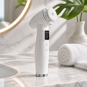 Cepillo <span class=keywords><strong>Facial</strong></span> Eléctrico Rotatorio Profesional, 2 Modos, Limpieza Profunda Suave, Máquina Automática para Lavar la Cara con Espuma, con Cabezales de Cerdas Suaves - Product Image 6