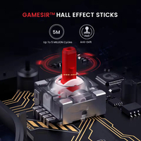 RGB Cool Programmable Button Game Télécommande pc contrôleur de manette de jeu filaire avec Turbo