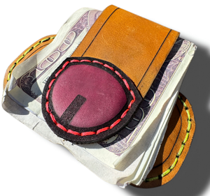 Funny Novelty Finger Shaped Leather Money Clip Creative Portable Cash Card Holder Unique Prank Gift for Men - Product Image 4
