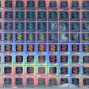 Tùy Chỉnh Vinyl Ba Chiều Sticker Điện Thoại Di Động Điện Tử An Ninh Bảo Hành Bao Bì Tấm Không Thấm Nước Tự Dính 3D Logo Nhãn - Product Image 5