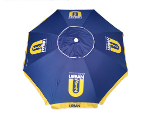 ร่มชายหาดพกพาแบบแมนนวลขนาด 6.5 ฟุต ลดราคาพิเศษ ร่มกันแดดแบบพับได้ 2 ตอน พร้อมสมอทราย สำหรับเดินทางท่องเที่ยวกลางแจ้ง - Product Image 5