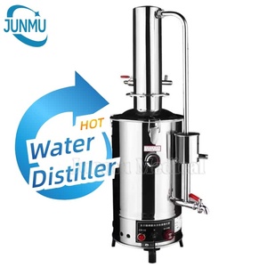 Máquina compacta de <span class=keywords><strong>agua</strong></span> <span class=keywords><strong>destilada</strong></span> JUNMU para clínicas, laboratorios y recarga de electrolitos de batería - Product Image 2
