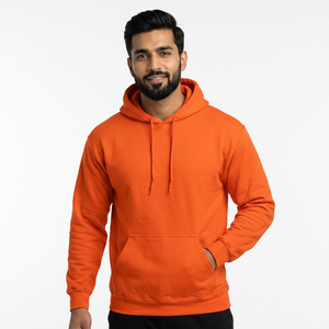 Sweat-shirts à capuche en coton de qualité supérieure, fabrication directe, conception personnalisée OEM, unisexe, pour couple, prix bas, fermeture éclair sur le devant, respirant, en polaire - Product Image 1