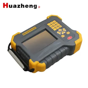Huazheng 전기 휴대용 디지털 lcd 배터리 용량 테스터 배터리 전도율 분석기