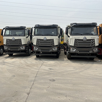 Camion à benne basculante Howo 6x4 Howo N7B 371 neuf de 2023