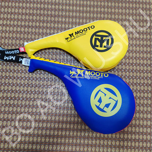 Dụng cụ tập luyện Taekwondo & Boxing cho người lớn và trẻ em, bảo vệ, vòng đệm chân gà hai lớp, mục tiêu đá phẳng, làm từ chất liệu PU - Product Image 3