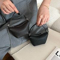 Pochette à rouge à lèvres de créateur, nouveau style, sac à fermeture éclair, mini porte-monnaie de luxe pour femme, porte-clés portable pour fille avec fermeture éclair métallique
