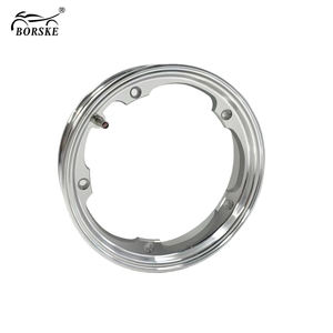 Nouvelles jantes en alliage d'aluminium pour moto de 10 pouces, 2,1*10'', jantes de scooter sans chambre à air pour <span class=keywords><strong>VESPA</strong></span> <span class=keywords><strong>PX125</strong></span> PX150 - Product Image 1