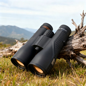 OEM/ODM PI DLocked 10x50 Diopter-Locked Dachkant-Fernglas für Erwachsene Leistungsstarkes SMC <span class=keywords><strong>MG</strong></span> Legierung ED P3C BAK4 HRDC IPX7 Teleskop - Product Image 1