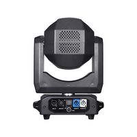 Superleiser 200W/400W Zoom Moving Head LED 2850K-6500K 11CH CRI95 1-100% Linear Einstellbar CTO-Funktion DMX512 Pan 540 °   Neigung 250 °