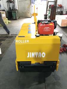 1톤 콤팩터 진동 롤러 유압식 진동 도로 롤러 - Product Image 3