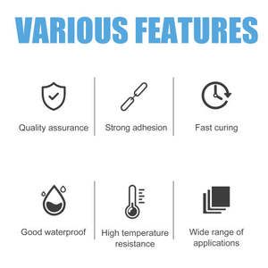 Pegamento Multiusos Jue-Fish de Alta Resistencia para Suelas de Zapatos, Impermeable, para Calzado Deportivo - Product Image 3