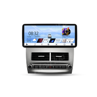 Meihua Radio otomatis Android, layar navigasi GPS nirkabel 12.3 inci Head Unit Carplay untuk dasbor Camry klasik Toyota