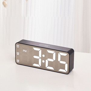 Direct Manufacturer Maker Battery <strong>Powered</strong> Desk Table Alarm <strong>Clocks</strong> Led Digital Alarm <strong>Clock</strong> for Home Bedroom Living Room Bedside - Product Image 3