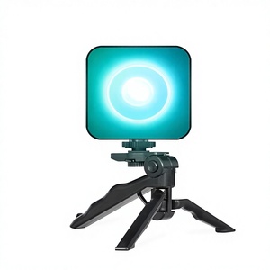Mini Luz LED RGB para Video, Temperatura de Color Dual (CCT), 3 Modos, 20 Efectos de Escena, Magnética, para Cámara DSLR y <span class=keywords><strong>Teléfono</strong></span>, Trípode, Vlog - Product Image 1