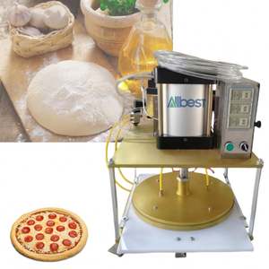 Presse à pâte à pizza pneumatique Machine à tortilla Formant la presse à aplatir la pâte à pizza - Product Image 1
