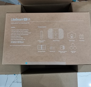 Puente inalámbrico 5G de larga distancia para exteriores LBE-5AC-LR, transmisión por protocolo AC, gestión inalámbrica - Product Image 6