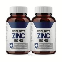 Complément alimentaire en gélules de zinc avec multivitamines et vitamine C, comprimés de zinc pour la santé immunitaire – Vente en gros OEM/ODM