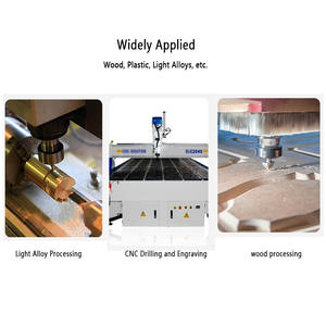 CNC LY 2025 Offre Spéciale 9kW ISO30 Moteur de broche en acier avec ATC pour le changement rapide d'outil pour la sculpture sur bois Pièces de machines à bois - Product Image 5