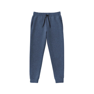 กางเกงจ็อกเกอร์ผู้ชายแบบยืดหยุ่น ทรงเข้ารูป สวมใส่สบาย ดูดีแบบนักกีฬา ผลิตจากผ้าเนื้อเรียบ เหมาะสำหรับออกกำลังกาย เล่นกีฬา และใส่ในชีวิตประจำวัน - Product Image 1