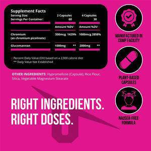 BIOCCHN OEM capsule dimagranti Detox pancia piatta bruciagrassi e integratore sanitario soppressore dell'appetito - Product Image 3