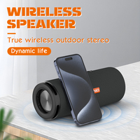 Reproductor USB LDNIO BTS13, Altavoz Portátil Inalámbrico Inteligente a Prueba de Agua, Mini Altavoz Bluetooth de Alta Calidad para Exteriores