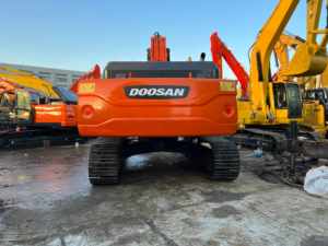 รถขุดไฮดรอลิก Doosan Dx340lc มือสอง ประสิทธิภาพการทำงานสูง รถขุดเกาหลี dx225 dx300 dx340 รถขุดขนาดใหญ่ - Product Image 3