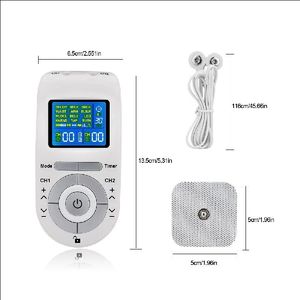 Máquina de Terapia <span class=keywords><strong>TENS</strong></span>, Simuladores Musculares para Alívio da Dor na Parte Inferior das Costas - Product Image 4