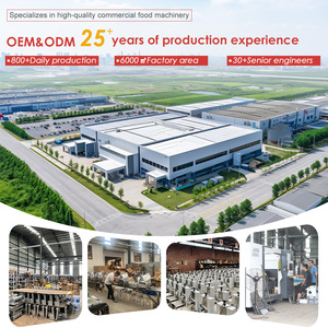 Máy trộn bột tự động công nghiệp thương mại dạng xoắn ốc dùng cho mì, bánh mì 25-50-100kg, máy trộn bột 250L cho tiệm bánh, dùng được cho sữa tươi - Product Image 6