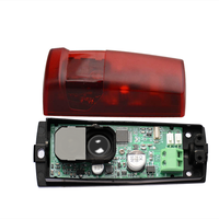 YET611RI - Sensor Infrarrojo Universal de Largo Alcance para Puerta de Garaje, Inalámbrico, para el Hogar, con Control RF, AC 9-24V DC 12-24V