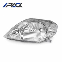 Pour Toyota Corolla 2004-2006 NZE121 Fielder WAGON R 81130-1E600 L 81170-1E480 212-11B5 Phare avant