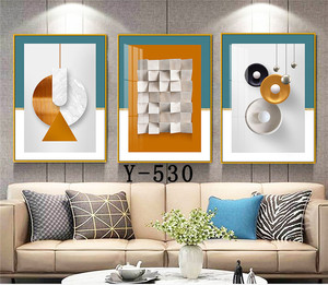 Salle à manger Décoration intérieure Nordique Minimaliste Nature Morte Toile Art Print Abstrait Cristal Porcelaine Peinture Murale Art Cadres - Product Image 5