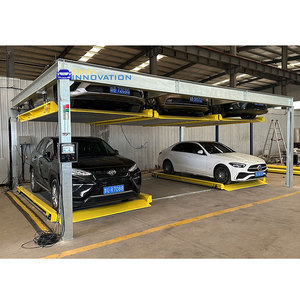 Sistema de Estacionamiento Automático para Autos, Elevador de Estacionamiento Mecánico Motorizado, Vertical, Personalizado, Capacidad de Carga de 2500 kg, 2 Años de Garantía - Product Image 1