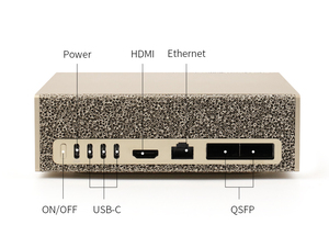 ซูเปอร์คอมพิวเตอร์ DGX PCIe AI เซิร์ฟเวอร์ขนาดเล็ก พร้อมอินเทอร์เฟซ GB10 Core USB-C และ RJ45 - คอมพิวเตอร์ส่วนบุคคล DGX DGX Spar - Product Image 5