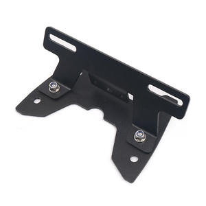 Marco de placa de matrícula de párrafo <span class=keywords><strong>corto</strong></span> de modificación de motocicleta RTS para SUZUKI GSXR600 GSXR750 2008 2009 2010 - Product Image 1