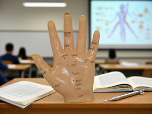 نموذج الوخز بالإبر اليدوي 13 ، مانيكان بنقطة الوخز بالإبر TCM ، نموذج يد تعليمي دقيق للوخز بالإبر - Product Image 2