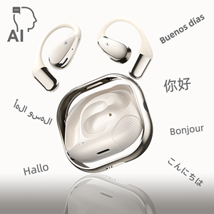 Ai Pro หูฟังแปลภาษาแบบเรียลไทม์โดยไม่มีหูฟังแปลอินเทอร์เน็ต144ภาษา - Product Image 1