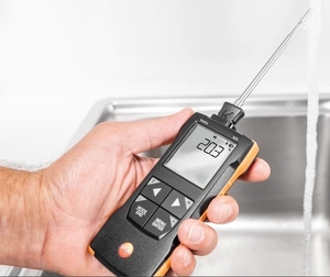 เทอร์โมมิเตอร์ดิจิตอล Testo 925 รุ่นเดิม ช่องเดียว แบบ K-Type เครื่องวัดอุณหภูมิ HVAC - Product Image 1