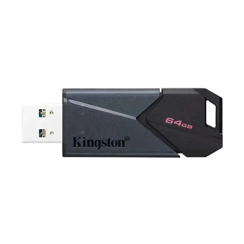 Unidad flash USB Kingston DataTraveler exodia Onyx DTXON 64GB 128GB 256GB USB 3,2 Gen 1 pendrive memoria USB