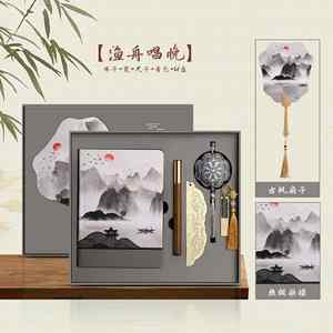 Set de Cuadernos de Papel Creativos con Diseño de Tendencia Nacional, Regalo Empresarial Personalizado, Exquisito, Conmemorativo Escolar, Impresión UV - Product Image 2