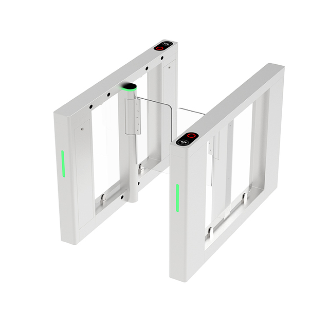 HCW Smart Biometric Swing Design Turnstile Gate Stadium Security System with Recognition Access Control