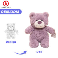 Fabricant de peluches personnalisées Kinqee, peluche licorne pour cadeau de la Saint-Valentin