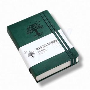2025 Custom Whole <b>Book</b> Hard Leather Journal Planner PU Leather Diary Note <b>Book</b> Notebook with Stickers - Product Image 4