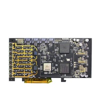 Cámara de Seguridad FR4 PCBA, Control de Acceso, Timbre Inteligente, Detección de Pérdidas en Estacionamientos y Comercios, Botón de Pánico, PCB sin Halógenos
