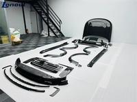 Kit carrosserie large en fibre de carbone sèche de haute qualité, style M, pour mise à niveau de la Range Rover Executive Edition