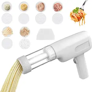Xách Tay điện tự động sản xuất mì ống không dây hộ gia đình cầm tay Spaghetti Noodle Maker Máy