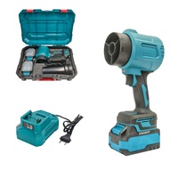 Mini souffleur à air 1000W 36000RPM avec moteur à balais, sans fil, batterie au lithium, pour le nettoyage des instruments et des jardins