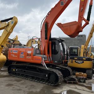 Goed Onderhouden <span class=keywords><strong>Hitachi</strong></span> Graafmachine Diverse Goede Kwaliteit Gebruikte <span class=keywords><strong>Hitachi</strong></span> Zx200 Zx210 Diverse Goede Kwaliteit Graafmachines - Product Image 2